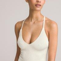 Shirred Ballerina Swimsuit