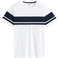 Organic Cotton T-Shirt with Crew Neck and Short Sleeves