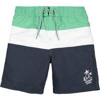 Recycled Striped Swim Shorts, 3-12 Years