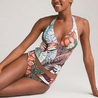Printed Tankini Top