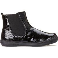 Kids Leather Ankle Boots