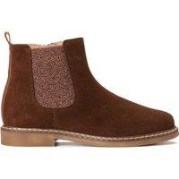 Kids Suede Ankle Boots