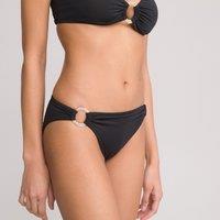 Buckle Detail Bikini Bottoms