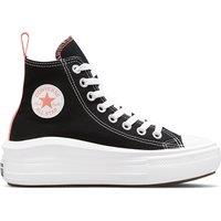 Kids Chuck Taylor All Star Move Canvas High Top Trainers