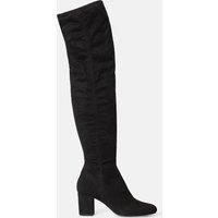 Venissia Over-The-Knee Boots in Faux Suede