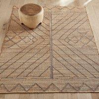 Navala Textured Hand Woven Jute Rug