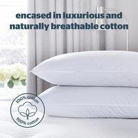 Pure Cotton Pillow Pair
