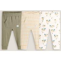 Pack of 3 Cotton Leggings