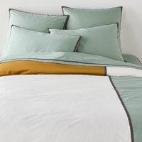 Bolzano 30cm 100% Cotton Percale 200 Thread Count Fitted Sheet