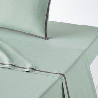 Bolzano Graphic 100% Cotton Percale 200 Thread Count Flat Sheet