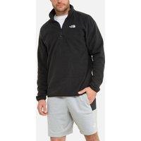 Glacier Pro Fleece Jacket with Half Zip and Logo