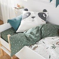 Panda Mania Animal Cotton Pillowcase