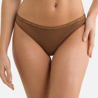 CK One Thong in Stretch Cotton