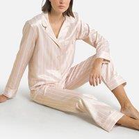 Striped Long Sleeve Pyjamas