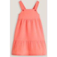 Cotton Muslin Pinafore Dress