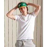 Classic Cotton Pique Polo Shirt in Regular Fit