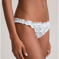 Floral Print Bikini Bottoms