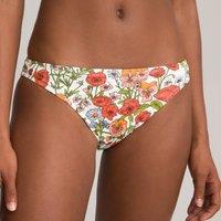 Floral Print Bikini Bottoms