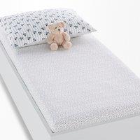 Narbonne Floral Cotton Cot Fitted Sheet