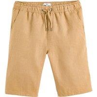 Linen Bermuda Shorts