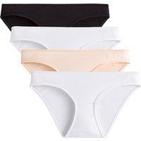 Pack of 4 Maternity Knickers in Cotton