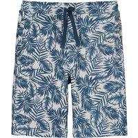 Printed Cotton Mix Shorts, 3-14 Years