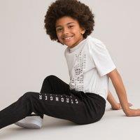 Cotton Mix Joggers, 3-12 Years