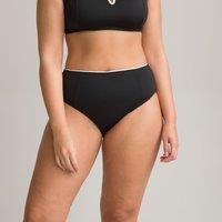 Recycled Bikini Bottoms with High Waist