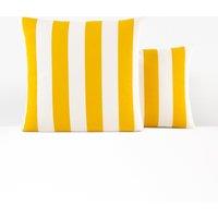 Hendaye Striped Cotton Pillowcase