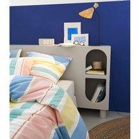 Marignane Striped Recycled Cotton Duvet Cover