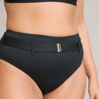Recycled Bikini Bottoms with High Waist