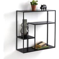 Hiba Steel Wall Shelving Unit