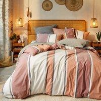 Tolede Striped 100% Cotton Duvet Cover