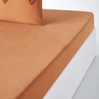 Assa Plain Cotton Fitted Sheet for Deep Mattresses (30cm)