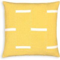 Breaky Graphic Linen Cushion Cover