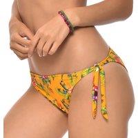 Printed Pool Bikini Bottoms