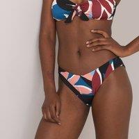 Printed Bikini Bottoms