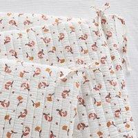 Sabana Floral 100% Cotton Muslin Bed Bumper