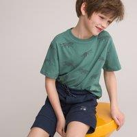Organic Cotton Tiger T-Shirt in Loose Fit, 3-12 Years