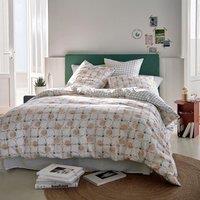 Marlo Checked Cotton Fitted Sheet