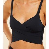 24 HOURS Wrapover Bralette without Underwiring