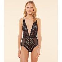 Panache Plunge Neck Bodysuit