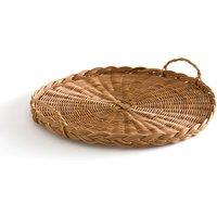 Tepsi Rattan Tray with Handles