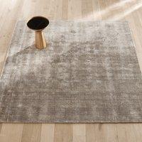 Terral Square Wool & Lyocell Rug