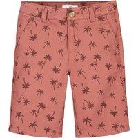Cotton Bermuda Shorts in Palm Tree Print, 3-12 Years