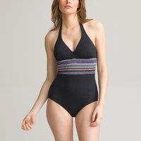 Tummy-Toning Halterneck Swimsuit
