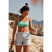 Textured Bralette Bikini Top