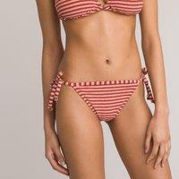 Striped Towelling Bikini Bottoms