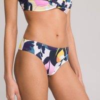 Printed Bikini Bottoms