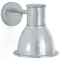 Vidney Galvanised Steel Exterior Wall Light